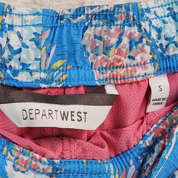 Departwest Men's Pineapple Stretch Lined Swim Short  - S - Picture 4 of 9